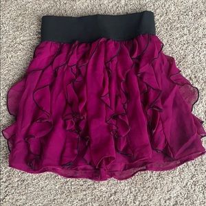 Express mini skirt XXS